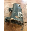 Vintage Leather Saddle Tool Bag with Tools