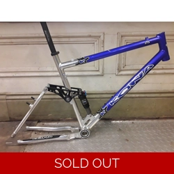 Kona A Single Speed Dual Suspension Frame 20in 2003