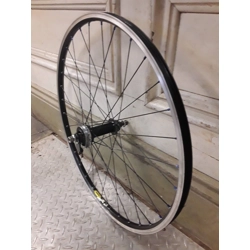 Mavic X221 26in Single Speed Rear Wheel with Shimano MX30 Freewheel Black