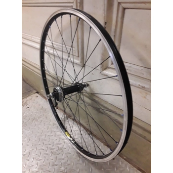 Mavic X221 26in Single Speed Rear Wheel with Shimano MX30 Freewheel Black
