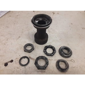 Unbranded Antique Bottom Bracket possibly for Tandem Bicycle