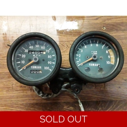 1973 Yamaha CT3 175 Instrument Panel Gauge Cluster