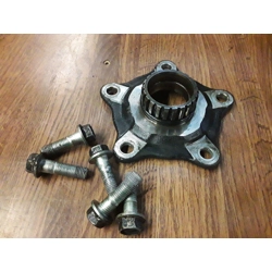 1983-86 Honda VT500C Shadow VT500FT Ascot Rear Wheel Drive Flange 42610-MF5-000