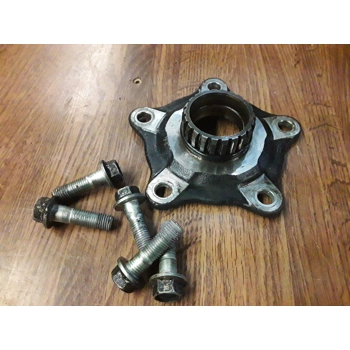 1983-86 Honda VT500C Shadow VT500FT Ascot Rear Wheel Drive Flange 42610-MF5-000