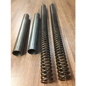 1983-84 Honda VT500C Shadow Fork Springs and Spacers 51402-MF5-003 51401-MF5-003