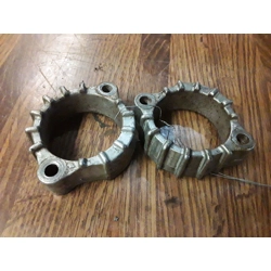 1983-86 Honda CB550SC CB650SC VT500 Exhaust Flanges Collars 18231-ME5-000