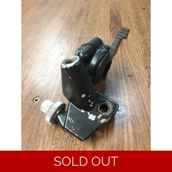 1983-84 Honda VT500C Shadow Clutch Lever Perch with Choke Lever