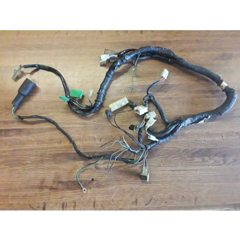 1983 Honda VT500FT Ascot Main Wiring Harness Loom 32100-MF8-000 #1