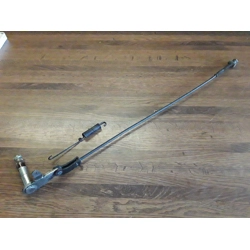 1983-84 Honda VT500FT Ascot Brake Rod Assembly 43451-MF8-000 46511-MF8-000