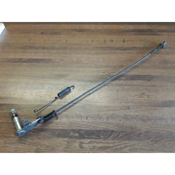 1983-84 Honda VT500FT Ascot Brake Rod Assembly 43451-MF8-000 46511-MF8-000