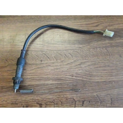 1983-84 Honda VT500FT Ascot Rear Brake Switch and Spring 35357-MF8-000 35350-MF8-770