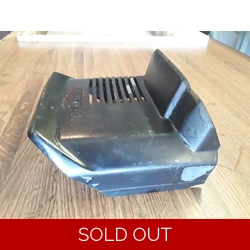 1983-84 Honda VT500FT Ascot Fork Cover Front Emblem 61401-MF8-000