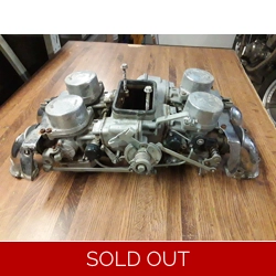 1980-81 Honda GL1100 Goldwing Carburetor Set 2