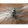 28in Antique Wooden Tubular Front Wheel