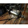 28in Antique Wooden Tubular Front Wheel