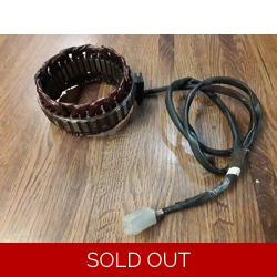 1982-83 Yamaha XS400 Maxim Seca Stator