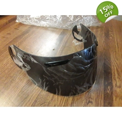 Arai Helmet Visor Face Shield 10-P1102 - Smoke - NOS
