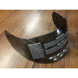 AGV GT Iridium Helmet Visor Face Shield AG-0016 - Mirror - NOS