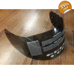 AGV GT Iridium Helmet Visor Face Shield AG-0016 - Mirror - NOS