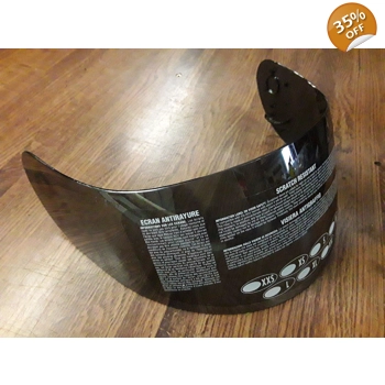 AGV GT Iridium Helmet Visor Face Shield AG-0016 - Mirror - NOS