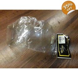 Scorpion EXO 100 Helmet Visor Face Shield SC-12 - Clear - NOS