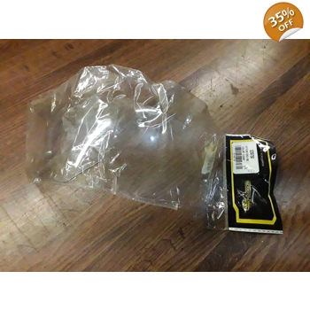 Scorpion EXO 100 Helmet Visor Face Shield SC-12 - Clear - NOS