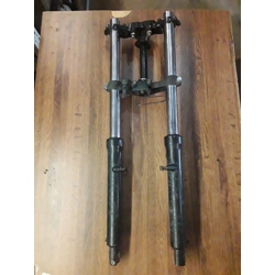 1989-93 Kawasaki EX500A Complete Front Fork Assembly 44001-1712 #2