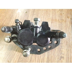 1990-93 Kawasaki EX500A Front Brake Caliper and Bracket 43041-1375-DJ