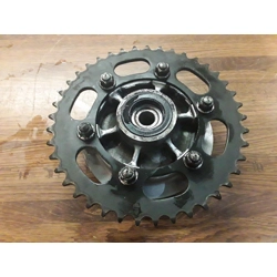 1998-00 Kawasaki EX500D Ninja 500R Sprocket Carrier with Sprocket 42033-1191-7J 42041-1354