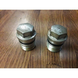 1969-80 Yamaha AT CT DT IT LT MX RD TY YZ Fork Caps 2K5-23111-00-00