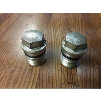 1969-80 Yamaha AT CT DT IT LT MX RD TY YZ Fork Caps 2K5-23111-00-00