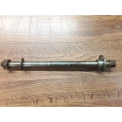 1972-78 Yamaha AT CT DT MX TY YZ Front Axle and Collar 90387-12095-00 401-25181-01-00