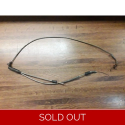1973 Yamaha CT3 175 Complete Throttle Cable Assembly