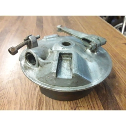 1972-73 Yamaha AT CT Front Brake Drum Plate with Shoes 315-25121-00-00