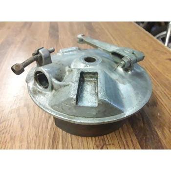 1972-73 Yamaha AT CT Front Brake Drum Plate with Shoes 315-25121-00-00