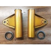 1973 Yamaha CT3 175 Fork Ears Headlight Brackets 291-23131-60-52 291-23121-60-52