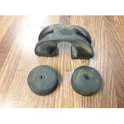 1969-73 Yamaha AT CT HT LT Fuel Tank Mounting Dampers 3TB-24181-00-00 248-24183-00-00