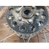 1973 Yamaha CT3 175 Rear Wheel Rim with Brake Drum Plate and Axle
