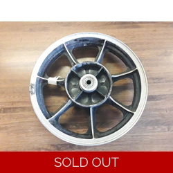 1979-83 Kawasaki KZ400H KZ440A KZ440D LTD Rear Wheel Rim 41073-1055