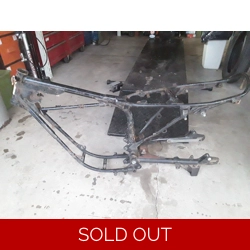 1972-73 Yamaha AT3 CT3 Frame and Swingarm 315-22110-01-33 315-21110-00-33