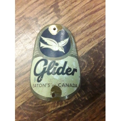 Glider Bicycle Head Badge