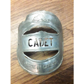 Cadet Beaver Bicycle Head Badge