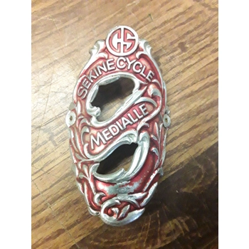 Sekine Bicycle Head Badge