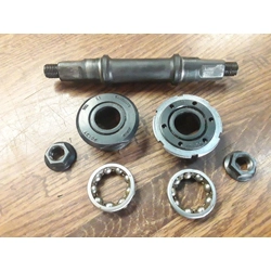 Shimano 3H Bottom Bracket Spindle Cups Bearings