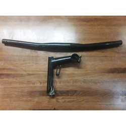 31.8mm Vintage MTB Quill Stem Handlebar Combo