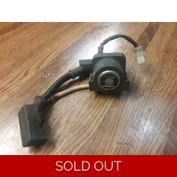 1976-83 Yamaha SR250 XS400 XS500 XS750 XS850 XS1100 Starter Solenoid Relay with Rubber Holder 1J7-..