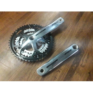 FSA Tempo Square Taper Crankset 30/39/50T 175mm - NOS