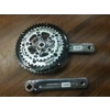FSA Tempo Square Taper Crankset 30/39/50T 175mm - NOS