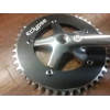 Eclypse Singleworks Lasco CF12 Single Square Taper Crankset 46T 165mm