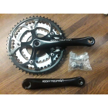 Rocky Mountain Prowheel Square Taper Crankset 30/42/52T 175mm - NOS
